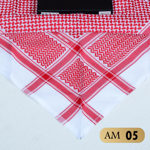 شماغ مجسترال احمر 
