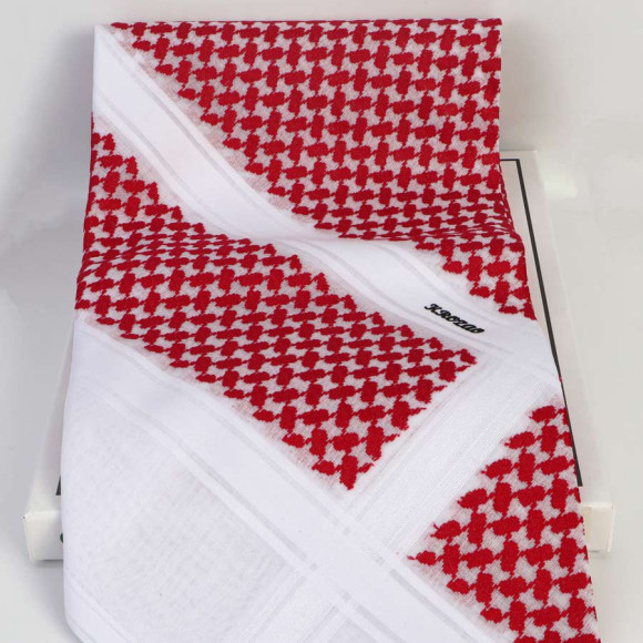 شماغ كروزاو احمر 